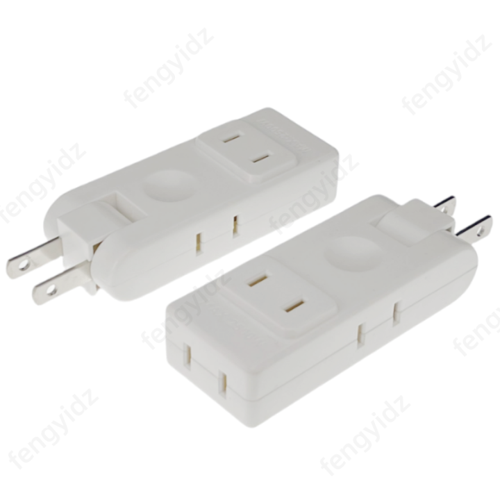 4 in 1 US Electrical Socket Canada Japan American Rotation Plug Adapter Extension Power Converter Travel Adaptor AC Outlets