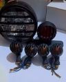 Cafe racer kit deal of 3 Item's Headlight backlight and 4 pieces indicator's. 