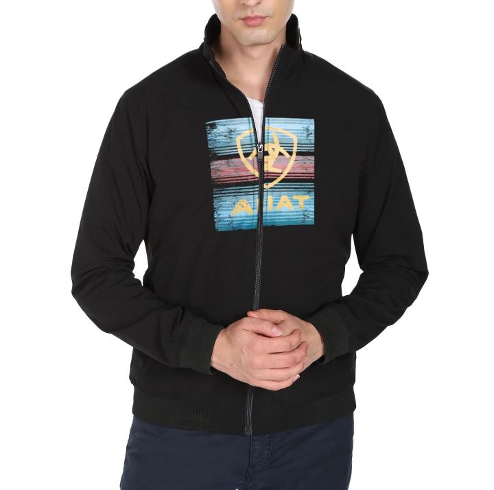 Front Zipper Jacket