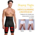 Men Body Shaper Tummy Control Shorts Shapewear Belly Girdle Boxer Briefs High Waisted Slimming Underwear Leg Compression Panties. 