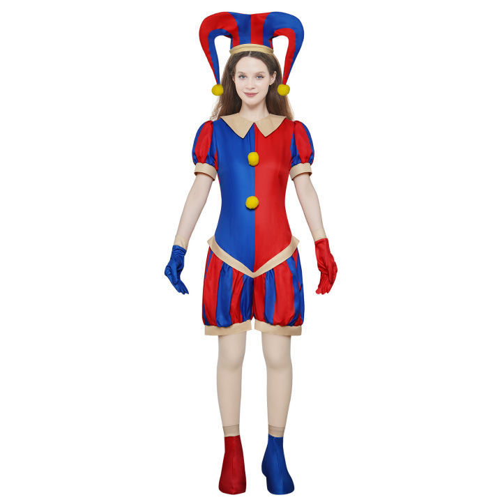 Pomni%20Cosplay%20Jumpsuit%20with%20Hat%20AShoes%20Cover%20Gloves%20Magical%20Virtual%20Circus%20Outfits%20for%20Halloween%20Carnival%20Circus%20Pomni%20Costumes%20-%20Image%204