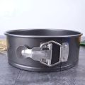 Pack Of 3 Non-Stick Round Cake Pan Set, Springform Round Cake Mould Cake Bakeware Pan Mold Set Round. 