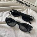 2 Pairs Double D Decor Cat Eye Sunglasses, Matching Couple & Sister Retro Fashion Glasses. 