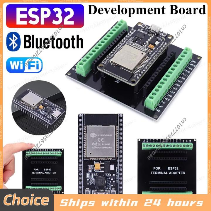 ESP32 38pin Development Board ESP 32 Wireless WiFi Bluetooth Module ...
