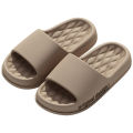 Men Trend New Summer Slippers Soft Non-slip Sole Cloud Sandals for Home Beach Indoor Outdoor. 