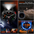 New T-Rex3 Ultra 1100mAh Battery Smart Watch Track Compass IP69K Waterproof Sports tracker Outdoors Smartwatches.