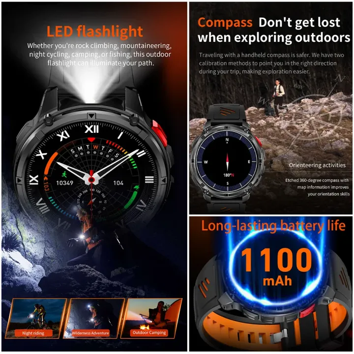 New%20T-Rex3%20Ultra%201100mAh%20Battery%20Smart%20Watch%20%20Track%20Compass%20IP69K%20Waterproof%20Sports%20tracker%20Outdoors%20%20Smartwatches%20-%20Image%203