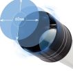 VisionKing 60/700mm Telescope for Planets,Stars and Moon Astronomical telescope. 