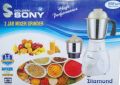 Indian sony Mixer Grinder 2 Jar 500 Watts. 