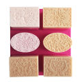 6 Holes 3D Silicone Soap Mold Soap Making Moulds Supplies Candle Form Resin Craft Home Decor. 