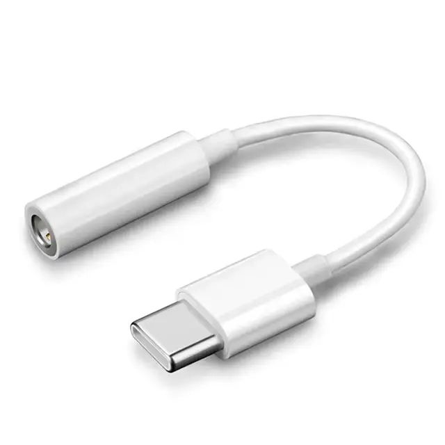USB Type C to 3.5MM Headphone Earphone Handsfree Converter / Jack Adapter Audio Cable