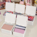 Korean Transparent Storage Box Blind Box Card Photocard Storage Box Photo Card Organizer Classification Flip Box. 