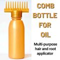 Best Hair Oil Applicator Comb Bottle And Root Applicator Professional Comb Bottle For Oil. 