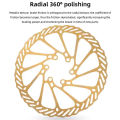 BUCKLOS G3 Bicycle Rotor 160mm 180mm Bike Brake Disc 6 Bolts Bicycle Disc Brake Rotor G3CS Bike Hydraulic Brakes Rotors 1PC. 