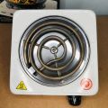 Electric Stove (CHULA) for cooking, Hot Plate heat up in just 2 mins, Easy to clean, 1000W.. 