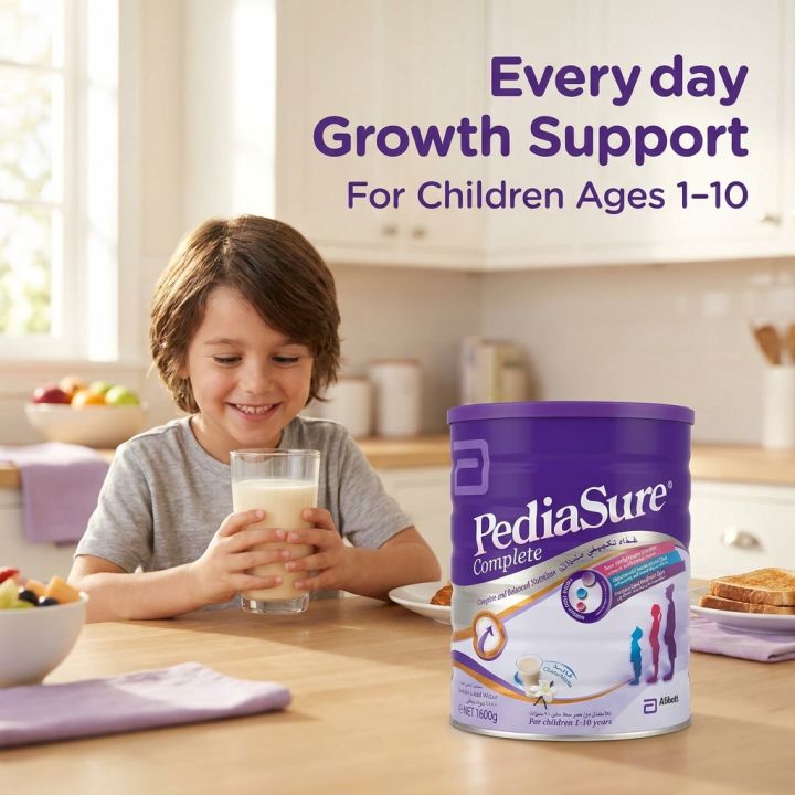 PediaSure%20Complete%20Vanilla%20Milk%20Powder%20-%201600g%20-%20Image%204