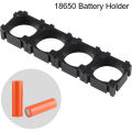 100Pcs 18650 Lithium Battery Holder, Plastic Battery Pack Bracket Cylindrical Cell Battery Stand Cell Spacer for DIY Fixed Batte. 