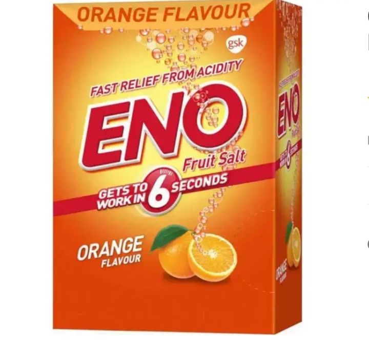 Original Indian Eno Orange Flavors 30pcs in a Package