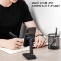 Universal Mobile Stand | Flexible Mobile Holder | Desk Top Mobile Holder | Adjustable Height | Premier Quality Product | Flexible Mobile Stand | Pocket Size | Easy to Carry | Best for Study and Office Use | Compatible with all size MobilesUniversal Mobile. 