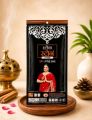 Darshan Black Stone Incense Sticks Zipper Pack Agarbatti (New Pack). 