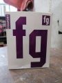 New F.G Comfort Cotton Bra "D-Cup". 