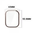 PC Case+Glass For Xiaomi Redmi Watch 5 Active Anti-Scratch Film Bumper Protective Cover For Redmi Watch 5 Lite Screen Protection. 