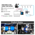 0580464038 Universal High Pressure Electric Fuel Pump External Connector for Benz Renault BMW Alfa Peugeot 405 Opel Citroen. 