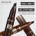 1PC Liquid Eyebrow Pencil - Multi-Function Hairline Filling, Ideal for Holiday Makeup (Christmas). 