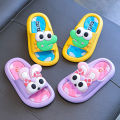 Childrens Sandals Slippers 2026 Summer Girls Cute Lovely Shoes Fashion Non Slip Soft Soles Boys Shoe Bathing Baby Beach Slippers. 
