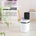Smart Trash Kitchen Bathroom Recycling TrashCan Automatic Sensor Dustbin Electric Waste Bin Waterproof Wastebasket For 13L • Sensorized Dustbin•. 