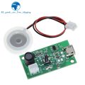 USB Mini Humidifier DIY Kits Mist Maker and Driver Circuit Board Fogger Atomization Film Atomizer. 