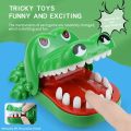 Bite hand crocodile children's toy stress relief toy Bite hand toy parent-child interactive party prank toy. 