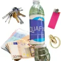 Aquafina Pepsi Water Bottle Diversion Safe Can Stash Hidden Security Container With A Food Grade Smell Proof Bag. 