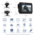 VSYS S2 S2F S2L Dual 1080P Motorcycle DVR Dash Cam Starvis TPMS Parking Mode Waterproof Motorcycle Camera WiFi App.