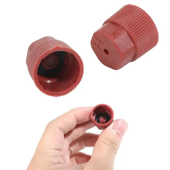 Car%20AC%20Charging%20Port%20Cap%20Kit%2010Pcs%20-%20R134a%2013mm/16mm%20Seal%20Covers%20for%20High%20&%20Low%20Pressure%20Side,%20Anti-Dust%20System%20Protection%20-%20Image%204