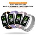 Nylon Loop Strap for Samsung Galaxy Fit 3 Adjustable Elastic Bracelet Watchband for IWatch Samsung Galaxy Fit3 Band Accessories. 