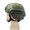 Protective Helmet FAST Helmet MICH2000 Airsoft MH Tactical Helmet Outdoor Tactical Painball CS SWAT Riding Protect Equipment. 