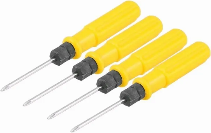 Crow Driver 4 pack scrow driver 2 in 1 | Daraz.pk