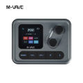M-VAVE POCKET AMP Gray Pocket Effects Pedal Multi-Effect Processor 6-in-1 USB-C Suitable for Direct Recording Guitar Bass. 