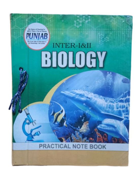 Practical Notebook Biology class 11,12 ( Fully Solved, unchecked ) 2025 Edition
