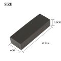 Ebony Wood Burl Musical Instrument Handle DIY Anti-corrosion Plucked Instrument Parts Wood Block Raw Material  Accessories. 