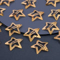 50PCS Y2K Star BB Hair Clips for Girls Gold Sliver Metal Snap Hairpin Barrettes Women Clip Stars Filigree Girls Hair Accessories. 