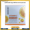 DR. RASHEL Vitamin C Brightening & Anti-Aging Night Cream 50g  Contains Niacinamide Promoting Collagen Production Achieve A Radiant Appearance . 
