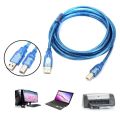 PRINTER CABLE 10M HIGH SPEED PREMIUM QUALITY. 