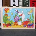 Puzzle cartoon kids toy for chedren. 