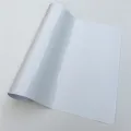 White Glossy Vinyl Wrap Film Gloss Car Wrapping Film Bubble Free Car Sticker Bike Phone Console Skin. 