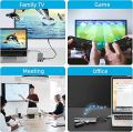Typ c 5 in 1 USB C Docking Station with 4K HDMI, RJ45 Ethernet, USB3.0, 100W PD, Compatible with MacBook Pro/Air, IPad Pro, IPad Mini 6, Surface Pro and More Type C Devices.