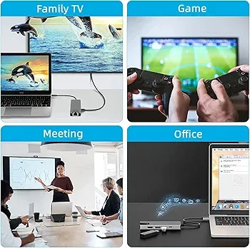 Typ%20c%20%205%20in%201%20USB%20C%20Docking%20Station%20with%204K%20HDMI,%20RJ45%20Ethernet,%20USB3.0,%20100W%20PD,%20Compatible%20with%20MacBook%20Pro/Air,%20IPad%20Pro,%20IPad%20Mini%206,%20Surface%20Pro%20and%20More%20Type%20C%20Devices%20-%20Image%203