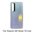 New Cover 6.47"For Xiaomi Mi Note 10 Lite Battery Cover Rear Glass Door Housing M2002F4LG Mi Note10 Lite Back Battery Cover. 