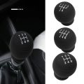 Universal Gear Shift Knob Silicone Cover Gear Rod Protect Case Dustproof WaterProof Lever Handle Skin Nonslip Manual Shifter. 